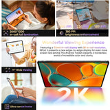 Tablette N-one NPad X1 MTK G99 8 cœurs 10,95 pouces Android 13 Charge rapide 8 600 mAh MAX 16 Go 128 Go 2 000 x 1 200 FHD 4G LTE Support L1