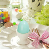 10/50PCS Colorful Easter Eggs Plastic Fillable Bird Pigeon Eggs DIY Craft Easter Party Home Decoration Funny Kids Opening Toys - Lootquake