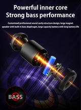 Altavoz Bluetooth inalámbrico con IA, control de voz artificial inteligente, tarjeta de inserción, audio pequeño, teléfono móvil, computadora de escritorio