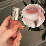 Glitter Lip Gloss Plumping Lips Glaze Mirror Flash Glossy Lipstick For Women Sexy Long Lasting Waterproof Diamond Lips Makeup