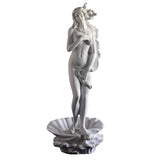 Estatuas de diosas griegas clásicas: pequeñas figuras artísticas, esculturas de Venus para estanterías de oficina y decoración de sala de estar.