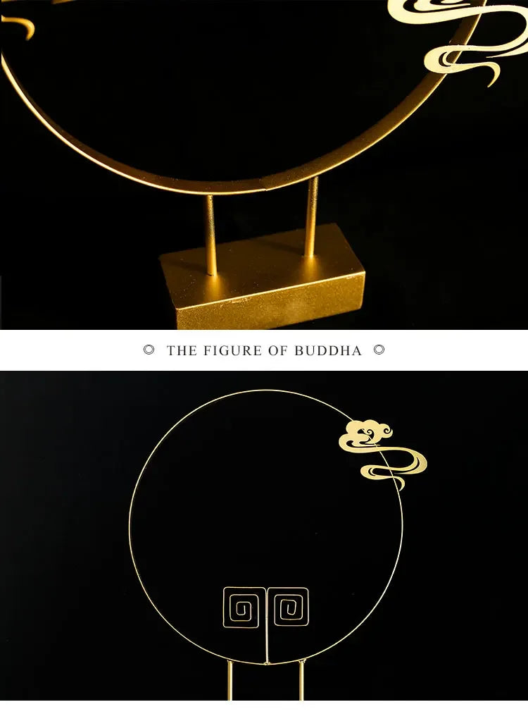 Estatua grande de Buda de Tailandia, escultura de Buda de resina verde hecha a mano, budismo hindú, fengshui, figura de meditación, decoración del hogar