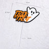 Happy Halloween Cake Topper Trick or treat Ghost Hat Bat Spider web Pumpkin Boo Goblin Bones Party Baking Cake Dessert DIY Decor