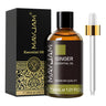 MAYJAM 1PCS 30ML Huile Essentielle d'Aromathérapie Lavande Vanille Jasmin Eucalyptus Menthe Poivrée Huile Aromatique pour Diffuseur Bougie Savon