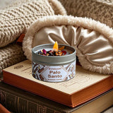 1 vela perfumada, velas perfumadas de nicho para fiestas en el hogar y el dormitorio para agregar fragancia romántica y decoración del Día de San Valentín.