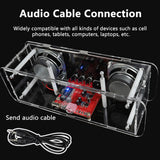 Kit de altavoz Bluetooth para soldar, miniamplificador de sonido estéreo USB para el hogar, kit electrónico para practicar soldadura.