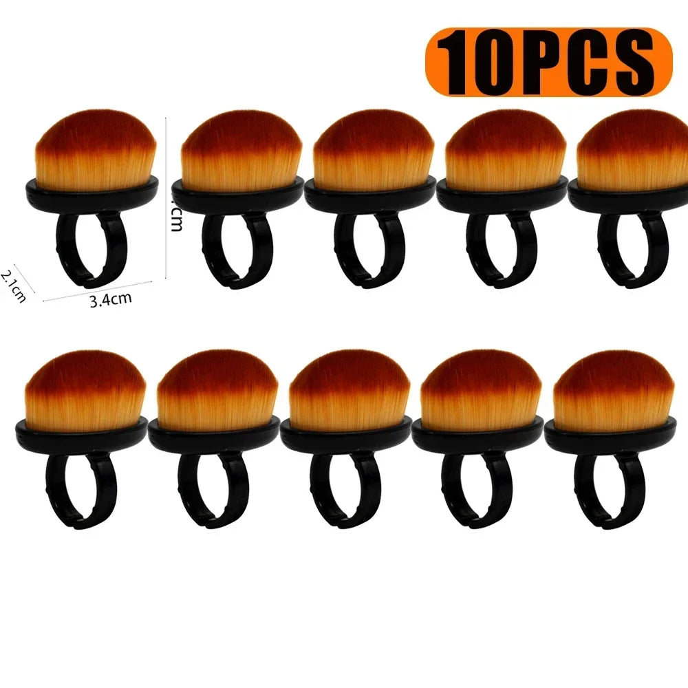 Cepillo profesional para polvo de uñas, cepillo para arte de uñas, herramienta de limpieza para quitar esmalte de gel, pinceles de maquillaje de belleza, accesorios de manicura