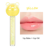 Gloss à lèvres 2 en 1 en forme de sucette, hydratant, repulpant, baume à lèvres, rouge à lèvres, huile minérale, nourrissant, soin des lèvres, maquillage, cosmétiques