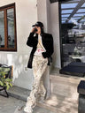 Baggy Wide Leg Jeans Women High Waisted Retro Leopard Print Straight Jeans High Street Streetwear Y2k Vintage Denim Trousers - Lootquake