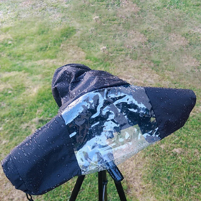 Waterproof Camera Rain Cover Raincoat Protector Bag DSLR Camera Portable Rainproof Accessories