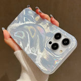 Colorful Laser Silicone Soft Phone Case