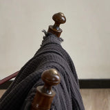 Maillard Cotton Blankets Four Layers Of Gauze Sofa Cover Blanket With Tassel AB Side Office Nap Decorative Bed Muslin Blanket