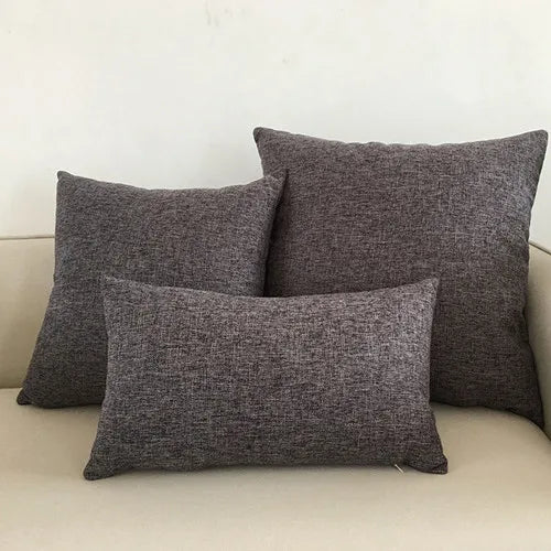 Housse de coussin décorative pour canapé, 30 x 50/40 x 40/45 x 45/40 x 60/50 x 50/55 x 55/60 x 60 cm