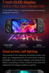 OneXPlayer OneXFly F1 Pro AMD 8840U AI 9 365 HX 370 OLED 144Hz 7" Screen PC Game Console Handheld 3A Steam Play Laptop Windows11 - Lootquake