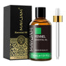 MAYJAM 1PCS 30ML Huile Essentielle d'Aromathérapie Lavande Vanille Jasmin Eucalyptus Menthe Poivrée Huile Aromatique pour Diffuseur Bougie Savon