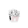 Dije de plata de ley 925 con forma de café, vino tinto, cafetera, copa de champán, compatible con pulseras colgantes originales, joyería DIY para mujer.