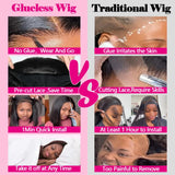 12 Inch Straight Bob Wig | Glueless | Brazilian Remy Hair | 4x4 Lace Closure | Pre-Cut | Ready to Wear | Natural Black