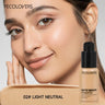 Facial Liquid Foundation 30ml High Coverage Waterproof and Sweatproof Concealer Makeup Foundation Liquid Foundation Makeup