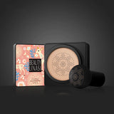 Base de maquillaje Air Cushion, crema hidratante con forma de hongo, permeable al aire, maquillaje natural BB Cream