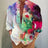 Men's shirt long-sleeved colorful fashion cardigan shirt Hawaiian 3D printed shirt XS-6XL super large size shirt soft fabric - Lootquake
