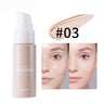 1PCS 12 Color Liquid Foundation Powder Is Light And Delicate Moisturizing High Coverage Easy To Apply And Long Lasting