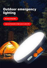 7200mAh Portable Emergency Night Market Light LED Tent Light Rechargeable Lantern Outdoor Camping Bulb Lamp Flashlight Home - Lootquake