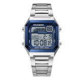 LIGE 2025 Men's watches Luxury LED Luminous Date Wristwatch Waterproof Sports Square  Casual Quartz Watches male reloj hommes - Lootquake
