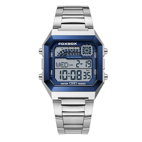 LIGE 2025 Men's watches Luxury LED Luminous Date Wristwatch Waterproof Sports Square  Casual Quartz Watches male reloj hommes - Lootquake