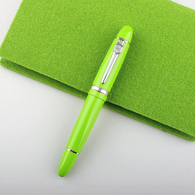 New Arrivel Jinhao Luxury 159 Fountain Pen High Quality Metal Inking Pens for Office Supplies School Supplies