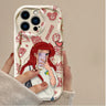 Fashion Disneys Princess Mermaid Case For iPhone