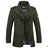 High Quality Men's Casual Jacket 6XL Male Windbreaker Oversized Cotton Classic Jackets Men Clothing Trench Coat A4F5806 - Lootquake