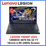 Lenovo LEGION Y9000P 2024 intel i9-14900H core Geforce RTX4060 8GB 16/32GB RAM 1/2TB SSD 16" 2.5K 240Hz Screen - Lootquake