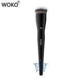 70 Pro Big Foundation Brush Cream Foundation Makeup Brush Chubby Professional Synthetic Hair Face Contour Foundation Makeup Tool