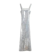 Women's Dresses Fashion Summer Suspender Backless Glitter Long Dress for Women - Lootquake