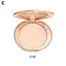 Natural Powder Setting Oil Control Puffs Waterproof Skin Brightening Foundation Compact for Soft Flawless Finish Honey Powder