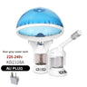 Vaporisateur vapeur pour le visage et les cheveux, humidificateur, brumisateur nano chaud, vaporisateur d'ozone pour le visage, hydratant pour les cheveux, appareil à vapeur pour salon à domicile