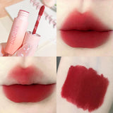 Velvet Matte Liquid Lipstick - long lasting high pigment, non-drying formula, 6 shades - perfect for everyday wear and parties