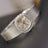 High Quality Brass 18K Gold Plated 2025 Vintage Lucky Small Retro Ladies Watch  Unique Steel Band Quartz High Quality - Lootquake
