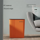 Papelera con sensor de costura estrecha para reciclaje, 8 l, 12 l y 16 l, moderna y minimalista, ideal para limpieza del hogar y cocina.