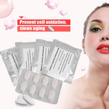8/16/32pcs/set Collagen Face Mask Capsules Effervescent Tablets For DIY Natural Fruit Vegetable Facial Mask Maker Accessory Skin