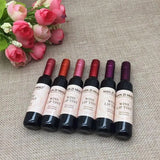 Lipstick Wine Lip Stain Baby Pink Lipgross Matte Liquid Lip Glaze Long Lasting Waterproof Lip Stain Nonstick Cup Lipstick