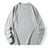 Men's Spring and Autumn New Long Sleeve T-shirt Simple and Fashionable Versatile Round Neck Underlay Top - Lootquake