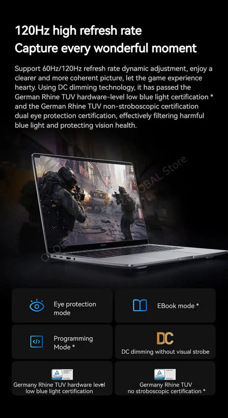 XIAOMI REDMI Book 14 2025 Intel Core 5 220H Intel integrated Graphics 16/32GB RAM 512G/1TB SSD 2.8K 120Hz Screen - Lootquake