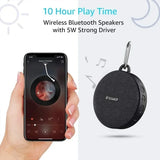 Caja de sonido inalámbrica portátil con Bluetooth para bicicleta con soporte para altavoz de manillar, subwoofer impermeable para scooter al aire libre