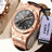 POEDAGAR Classic Men's Watches Fine Steel Original Quartz Watch for Man Luminous Date Waterproof Wristwatch Trend Fashion New - Lootquake