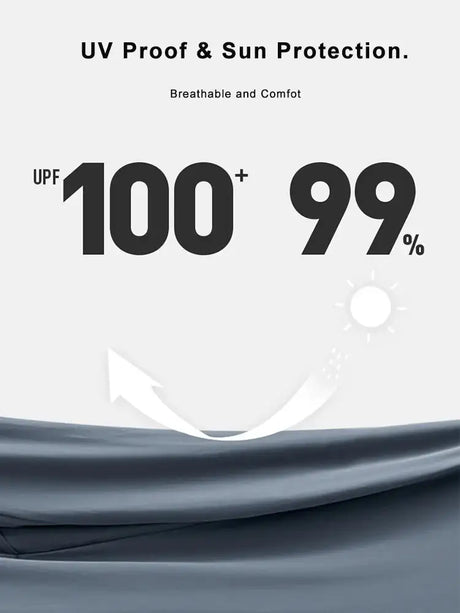 Summer UPF 100+ UV Proof Skin Coats Men Breathable Light Thin Cool Nylon Sun Protection Hooded Windbreaker Casual Jackets 8XL - Lootquake