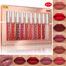 10/6 PCS Lipstick Set Matte Nude Liquid Lip Stain Makeup for women Non stick Cup Lip Gloss Waterproof Long lasting Cosmetics