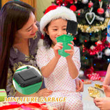 4 Pcs Mini Trash Can Garbage Bin Model Small House Waste Bins Toys Kids Classification Sorting Bin Household Merchandises