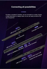 2024 MSI Sword 17 HX Laptop 17 Inch 2.5K QHD 240Hz IPS Screen Netbook i7-14700HX 16GB 1TB SSD RTX4060 Gaming Notebook Computer - Lootquake