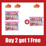 Ice cream liquid lip gloss, ice cream liquid lipstick set, dyed lips, long-lasting color development, moisturizing